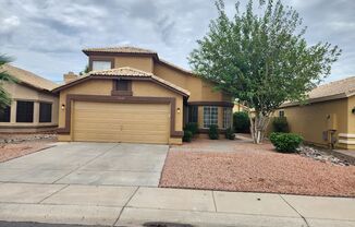 3 bed 2.5 bath with loft