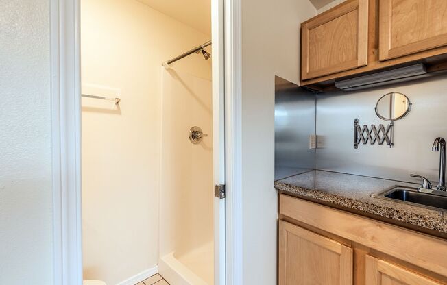 Studio, 1 bath, 130 sqft, $725, Unit D-3
