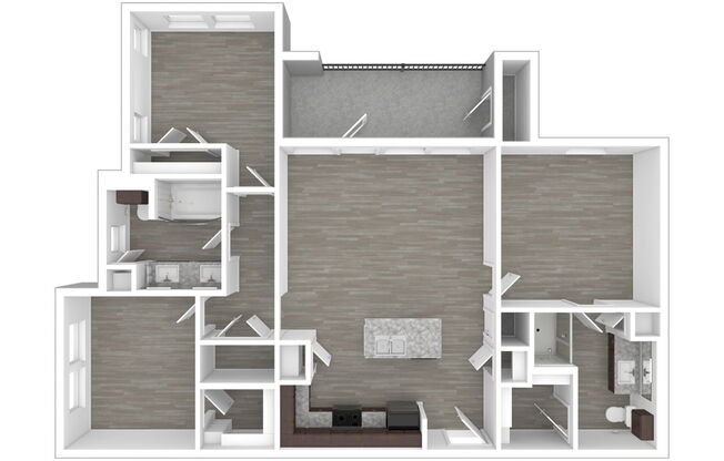 3 beds, 2 baths, 1,165 sqft, $1,561