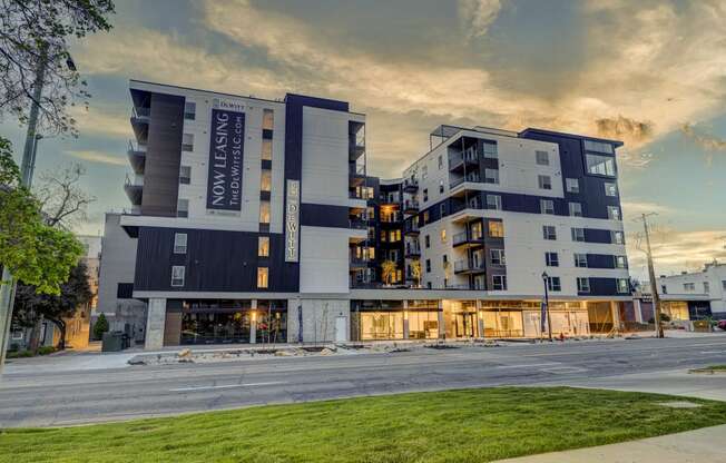DeWitt apartment community located in Salt Lake City Utah Exterior