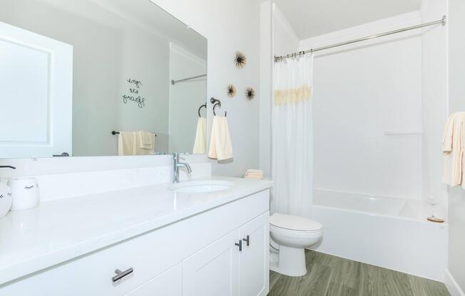Bathroom at The Depot at Twenty Mile in Parker, Co