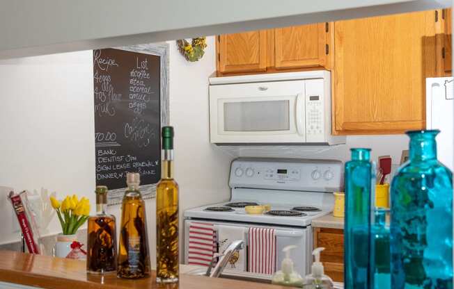 Kitchen at Kimball Court