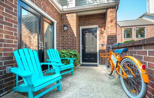 Lakewood on the Trail outdoor view Apartment near DFW