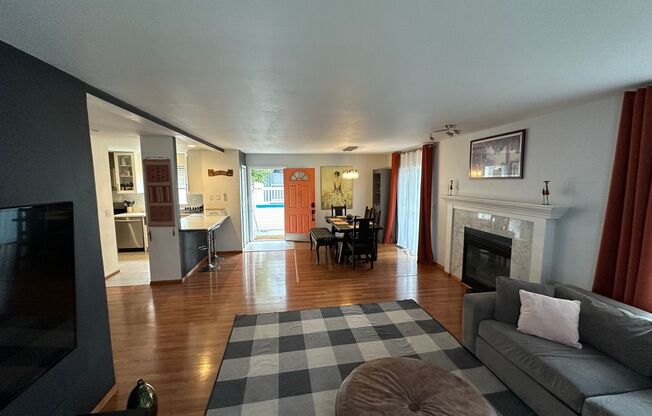 Beautifully Updated Mt Baker Home For Rent!