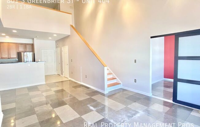 801 S GREENBRIER ST
