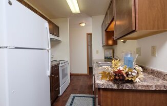 Carlton Place Apartments | 2 Bdrm - Plan A - Kitchen