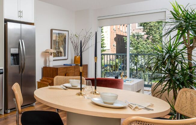 Dining Area at Fedora Bliss LLC, Woodland Hills, 91367