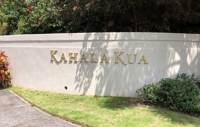 Kahalakua House