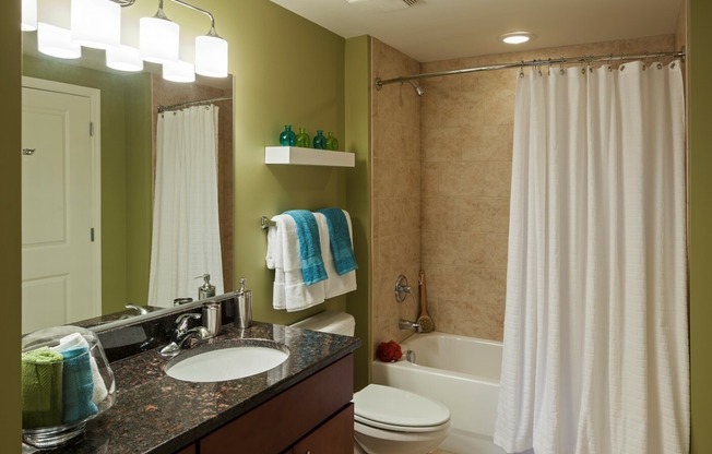 Modern Bathrooms With Lots of Storage Space