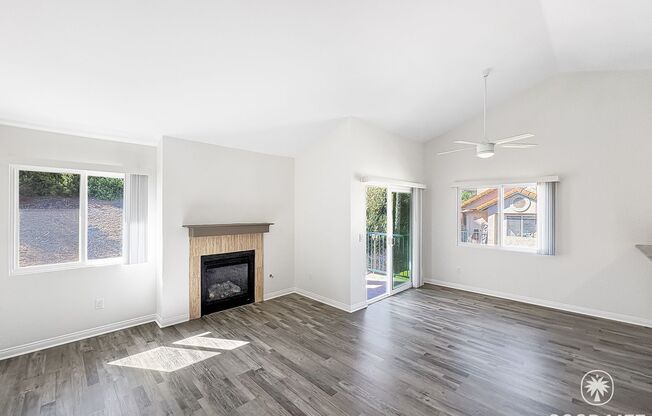 Upgraded 2-Bed, 2-Bath Retreat with Balcony & Community Amenities