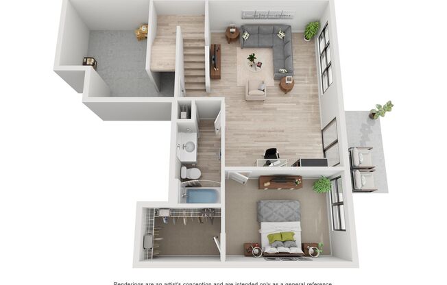 4 beds, 3.5 baths, 2,612 sqft, $3,950, Unit 10074