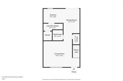 2 beds, 1.5 baths, 1,100 sqft, $1,299, Unit D22