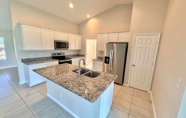 4 Bed, 2 Bath Available Now in NW Cape Coral