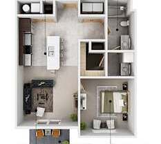 Partner-provided photo for $1245 unit