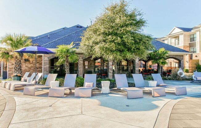 lounge seats on sundeck