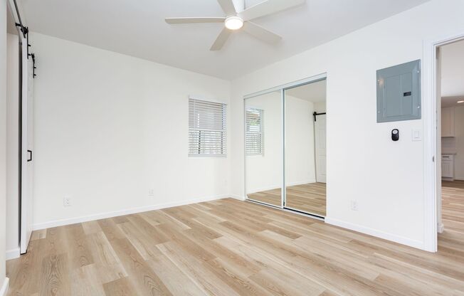 1 bed, 1 bath, $1,995, Unit 7613