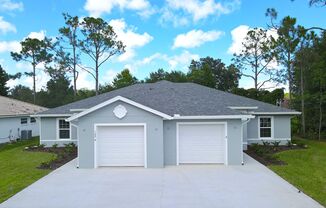 NEW CONSTRUCTION!!!  Luxurious 3 Bed 2 Bath Duplex Home for Rent Palm Coast FL!