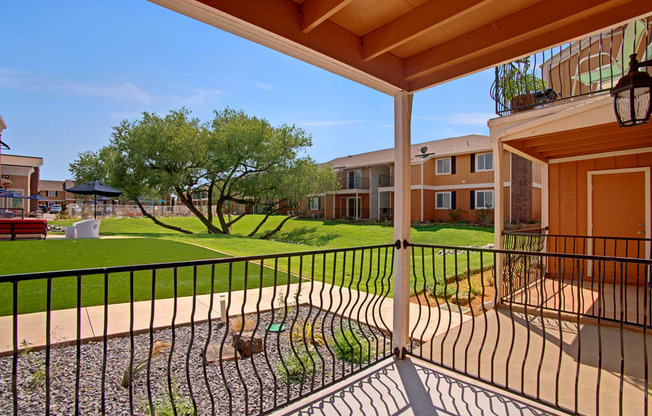 Indigo Apartments Balcony
