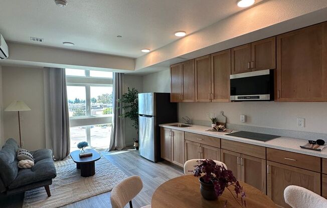 1 bed, 1 bath, 437 sqft, $3,095, Unit 307 - Furnished