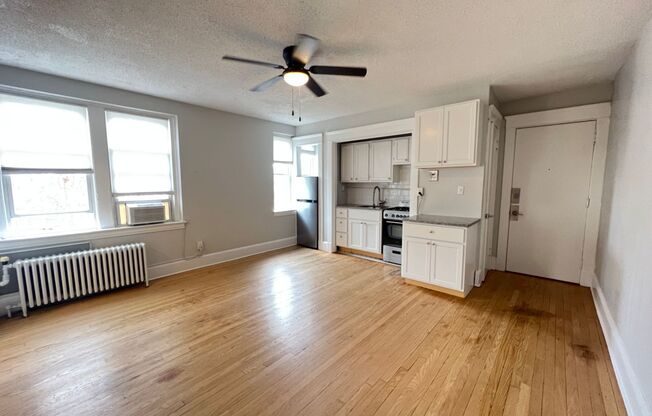 Studio, 1 bath, 300 sqft, $1,495, Unit Unit 400