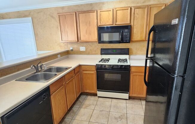 3 bedroom, 1,228 sq ft Single-story home
