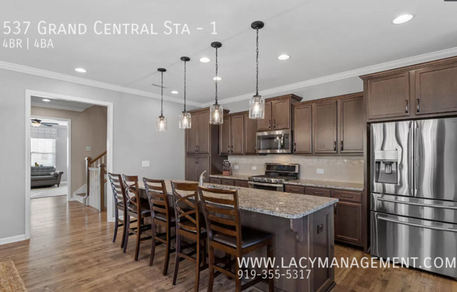 537 GRAND CENTRAL STA