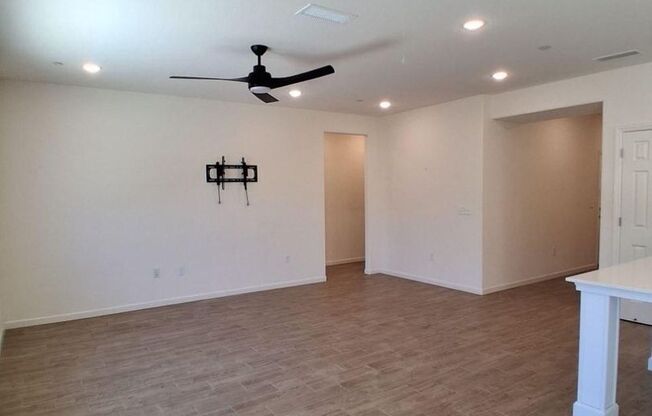 Solar Included! Spacious Single-Story Fresno Home with Den & 2-Car Garage!