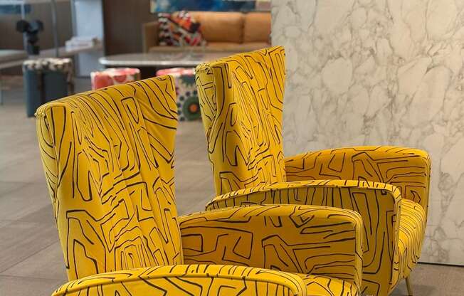 Interior area at Artline Apartments, Washington, DC, 20024