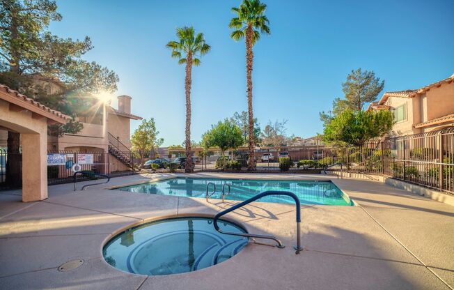 GORGEOUS FIRST FLOOR CONDO IN THE SUMMERLIN AREA