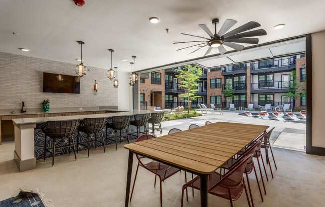 resident center at St. Elmo Apartment in Austin, TX