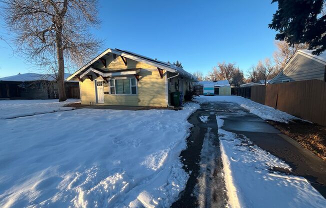 Wonderful Home Near City Park