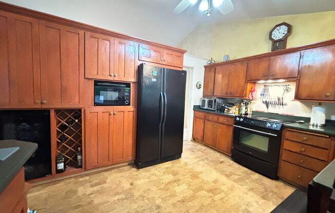 Large 4 Bedroom Home Only 40 Feet to the Entrance of Cook Family Park!