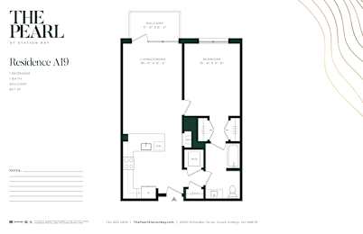 1 bed, 1 bath, $2,755