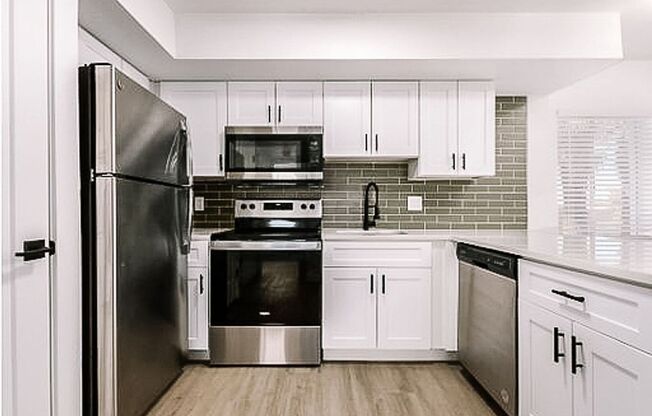 The Papago Gardens Apartments.