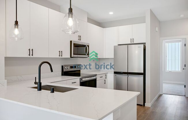 A fabulous 3 bedroom and 3 bathroom house