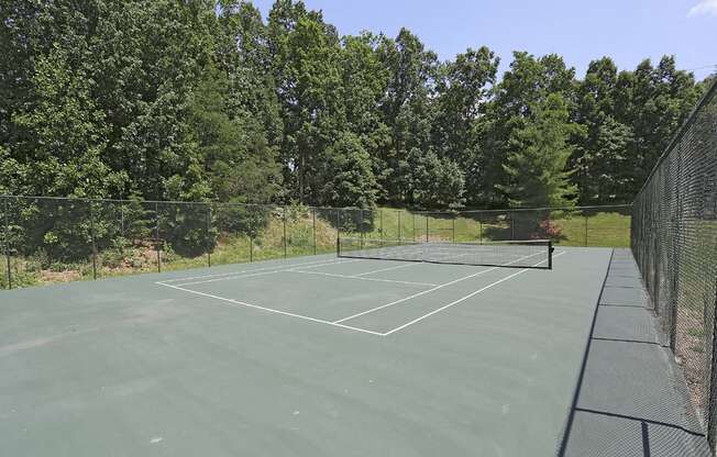 Cub Hill Apartments Parkville Tennis Court at Cub Hill Apartments, Maryland, 21234