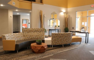Main lobby entrance Lobby Area