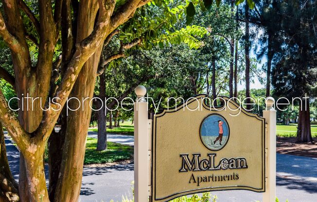 Rarely Available 1/1 at McLean Apartments in College Park!