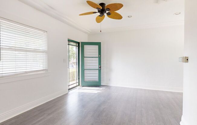 One Bedroom Available for Long Term Rent at the Tropicana Apartments in Coronado!