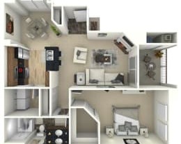 Partner-provided photo for $1462 unit