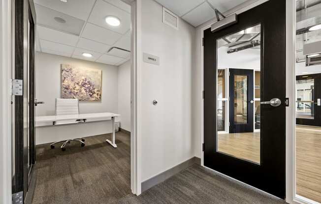 a room filled with furniture at Lakeview 3200 Apartments, Chicago, 60657