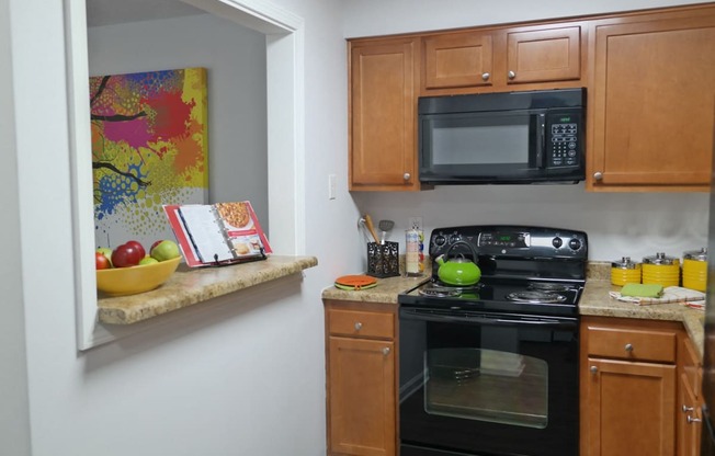 Elegant Backsplashes In Kitchen at Lawrence Landing, Indianapolis, 46226