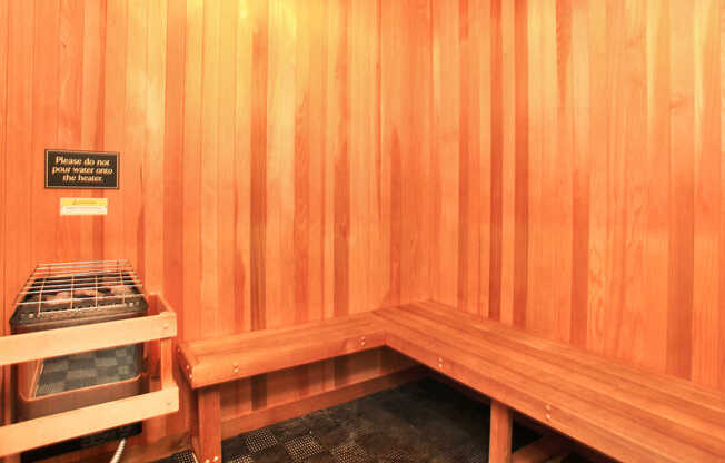 Dry Sauna