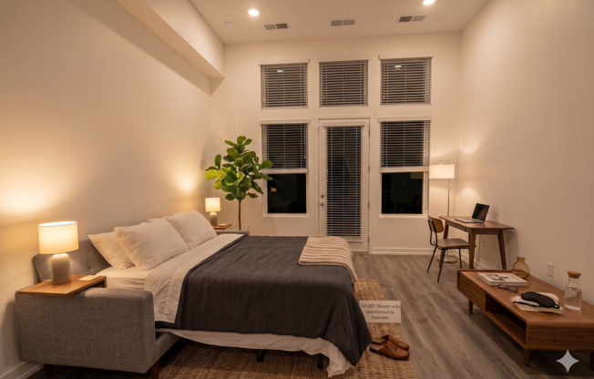 Studio, 1 bath, 507 sqft, $2,499, Unit 514