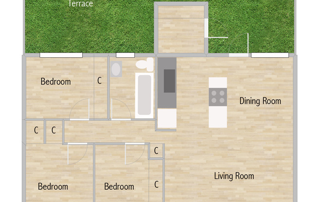 Craycroft Gardens Apartments