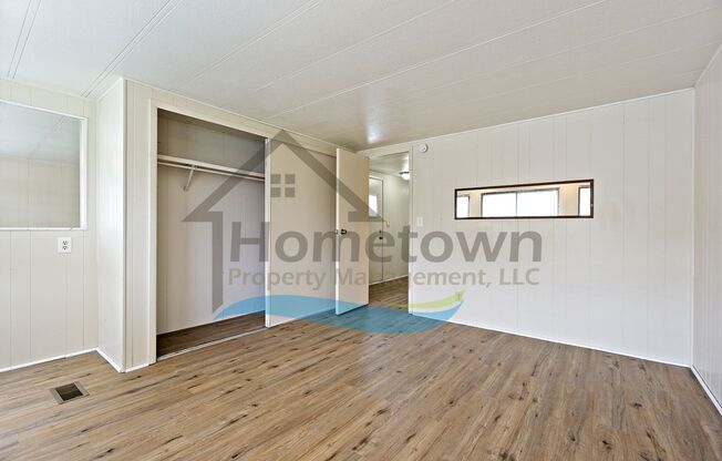 2 beds, 1.5 baths, $1,350