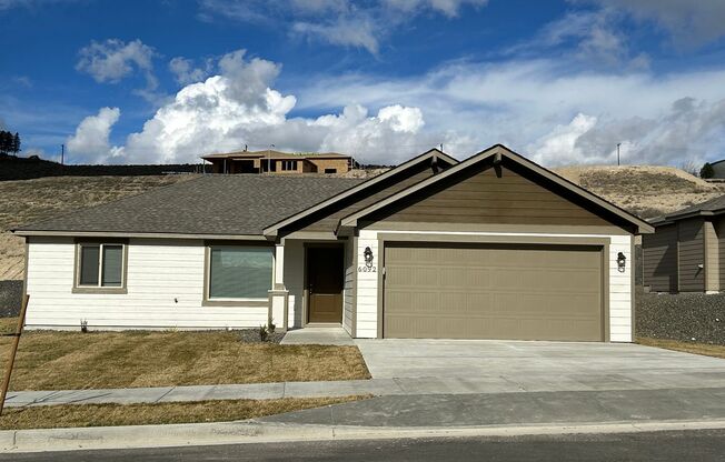 Brand New Ranch-Style House in South Kennewick