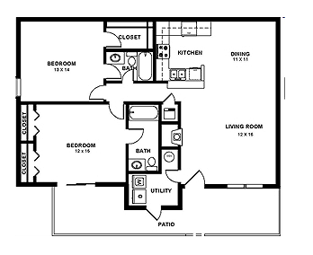 Two Bedroom LG (Renovated)