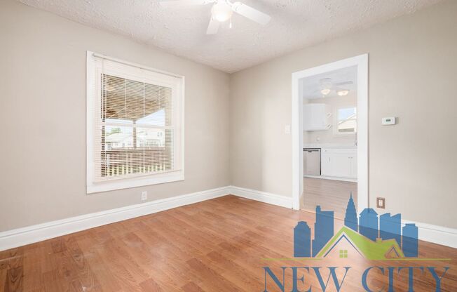 2 beds, 1 bath, $1,389