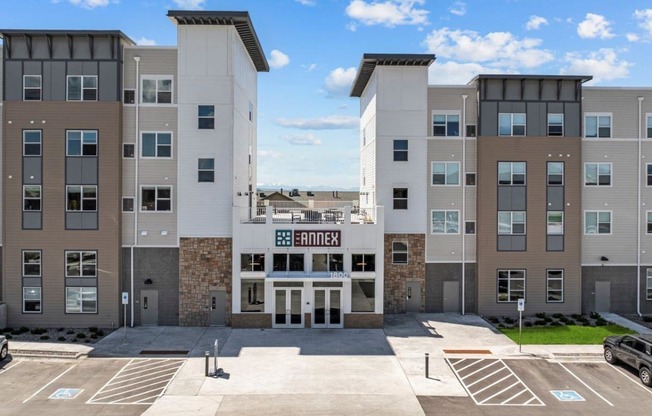 The Annex of Bozeman Apartments in Bozeman, Montana Exterior